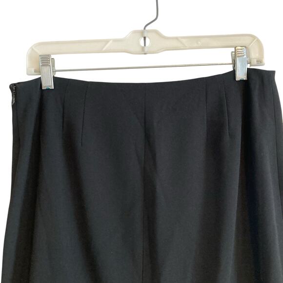 NWT MM Lafleur Mullberry Womens Black Stretchy Career Comfy Pencil Skirt Size 10 - Picture 11 of 15
